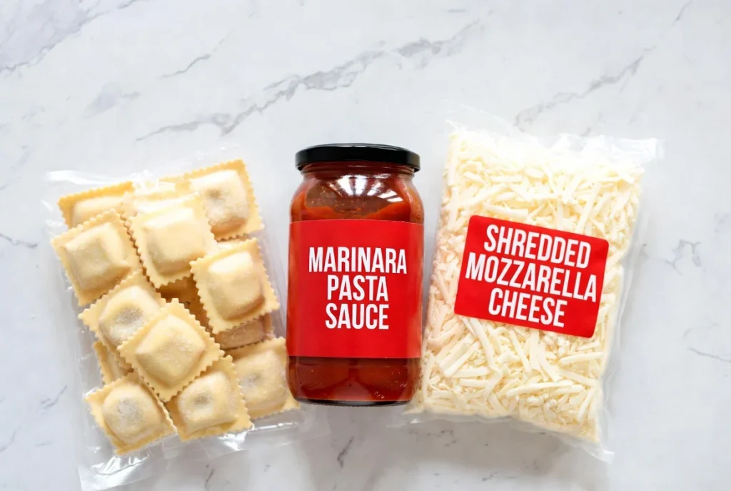 The Three Essential Ingredients for Lazy Lasagna