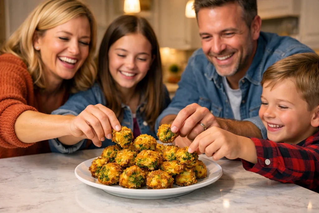 What Are Baked Crispy Broccoli Cheese Bites and Why Are They So Popular