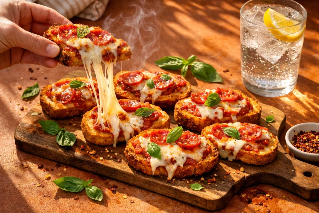 What Are Mini Garlic Toast Pizzas and Why Everyone Is Obsessed With Them