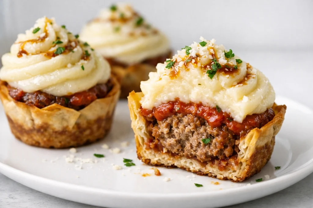 What Are Mini Meatball Cupcakes?
