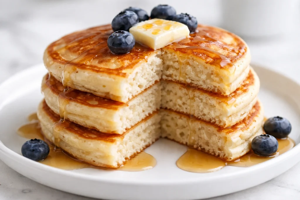 What Are Muffin Mix Pancakes?