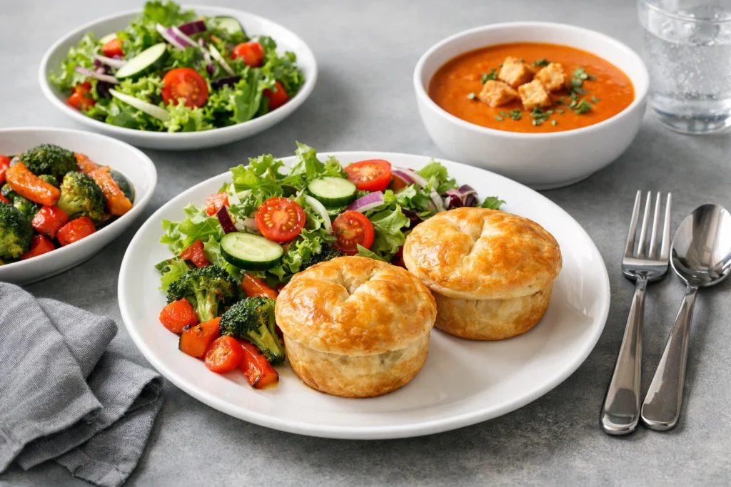 What to Serve With Mini Chicken Pot Pies