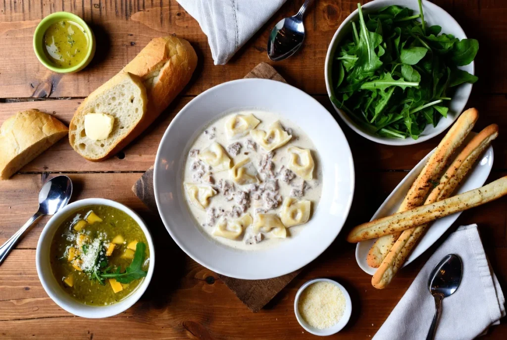 What to Serve with Sausage Tortellini Soup