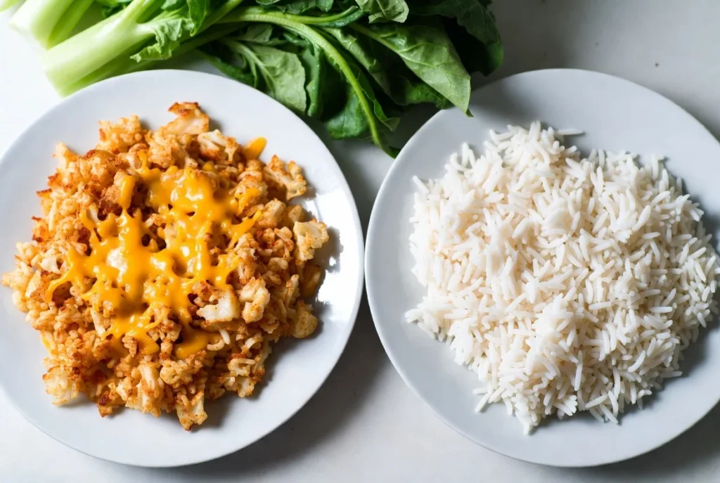 Why Cheesy Cauliflower Rice Works as the Perfect Side Dish