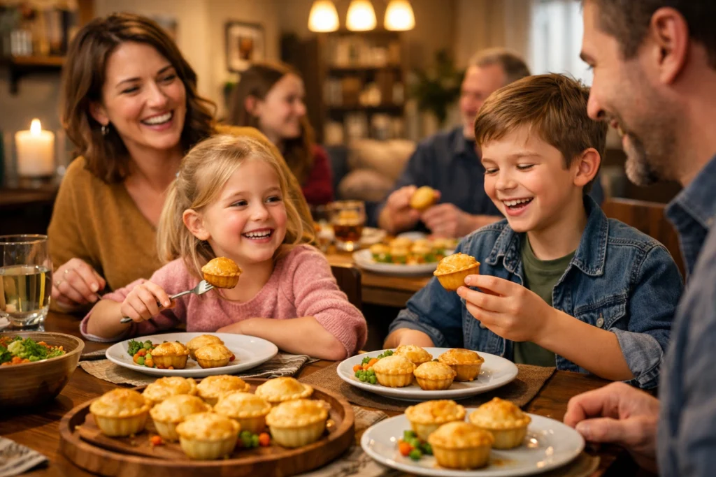 Why Mini Chicken Pot Pies Are the Perfect Family Dinner and Party Appetizer