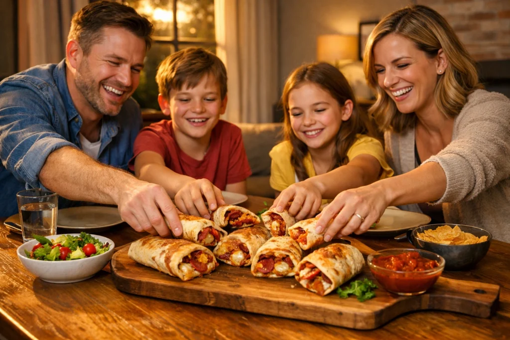 Why Pizza Burritos Make the Perfect Dinner Idea