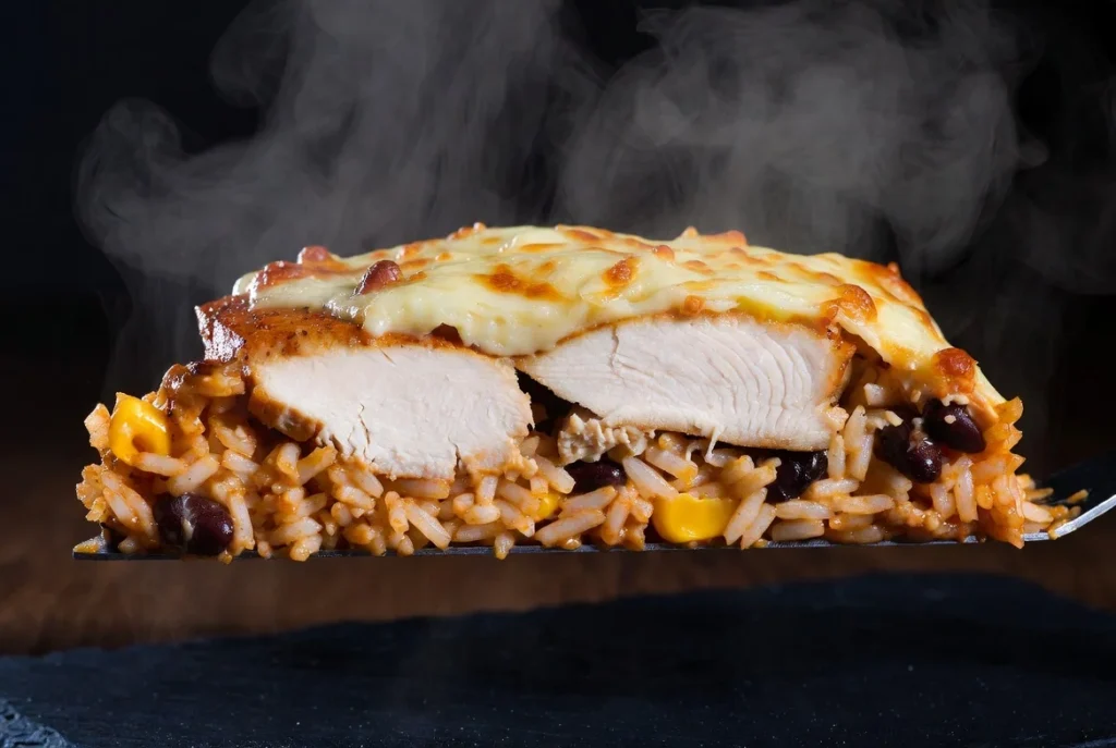 Why This Cheesy Mexican Rice Chicken Casserole Recipe Works Every Time