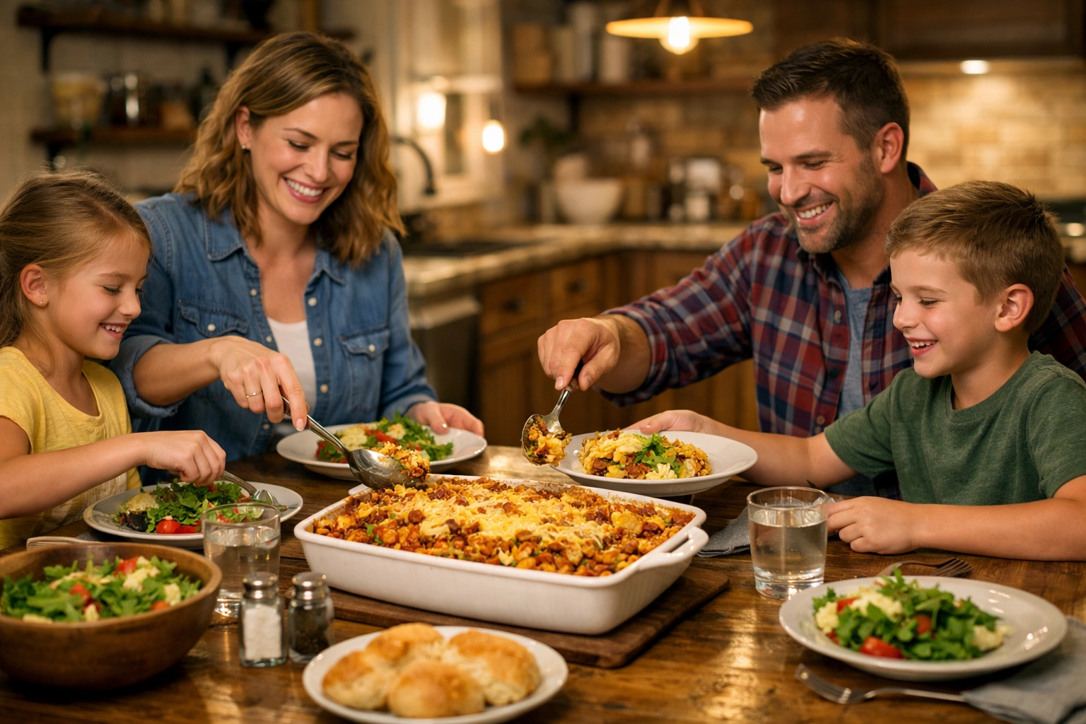 Why This Easy Hamburger Pasta Casserole Is the Perfect Family Dinner