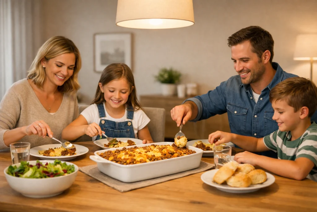 Why This Ground Beef and Potato Casserole Is the Ultimate Budget Family Dinner