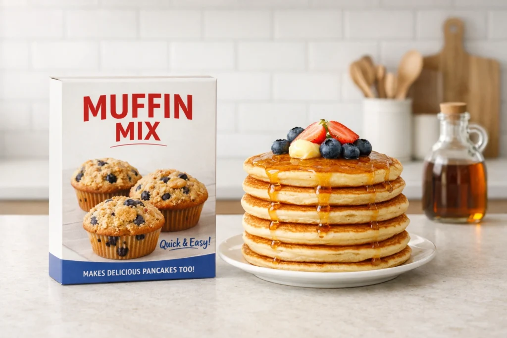 Why Use Muffin Mix for Pancakes?