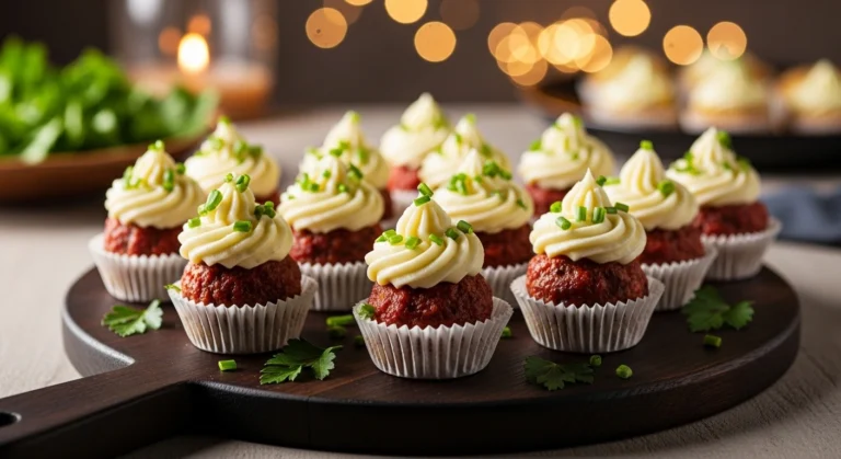 13 Mini Meatball Cupcakes: The Ultimate Savory Party Appetizer Recipe