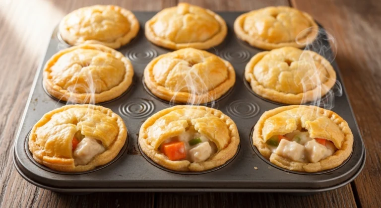 Mini Chicken Pot Pies: The Best Easy Recipe Your Family Will Love