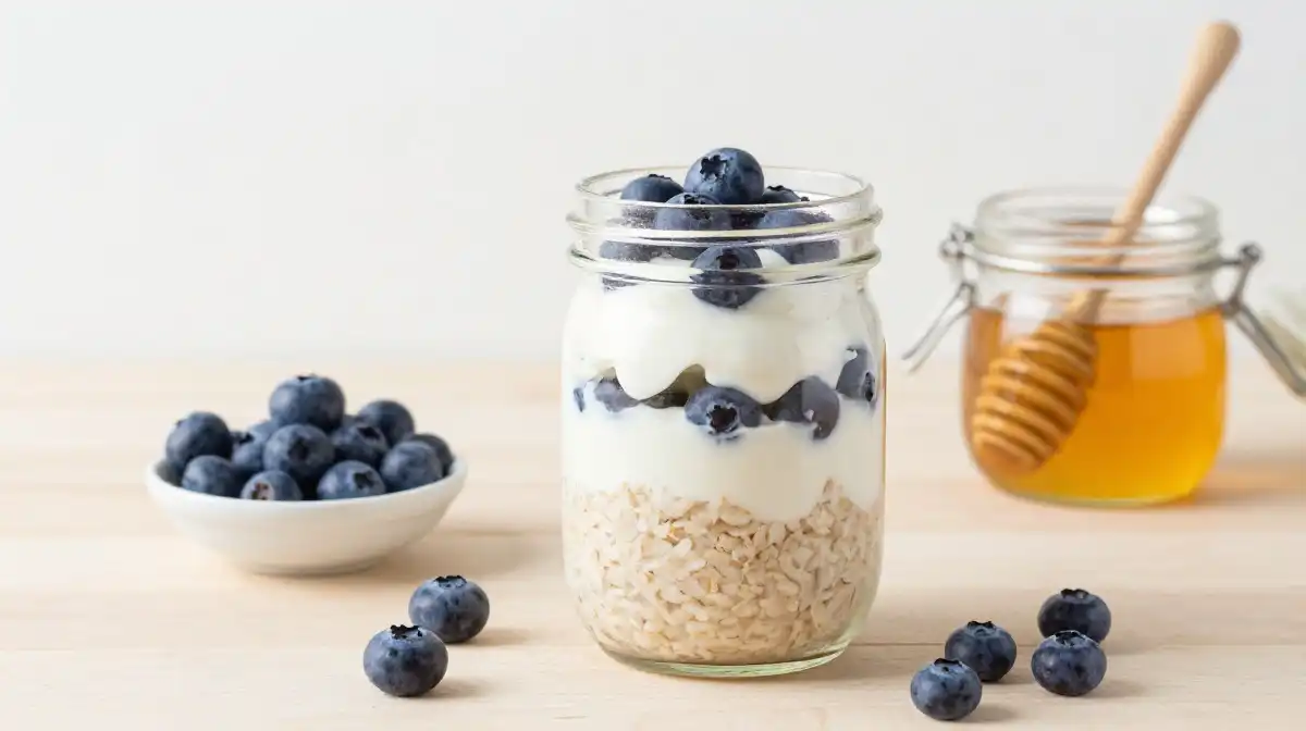 What Are Blueberry Overnight Oats With Greek Yogurt and Why They Are So Popular