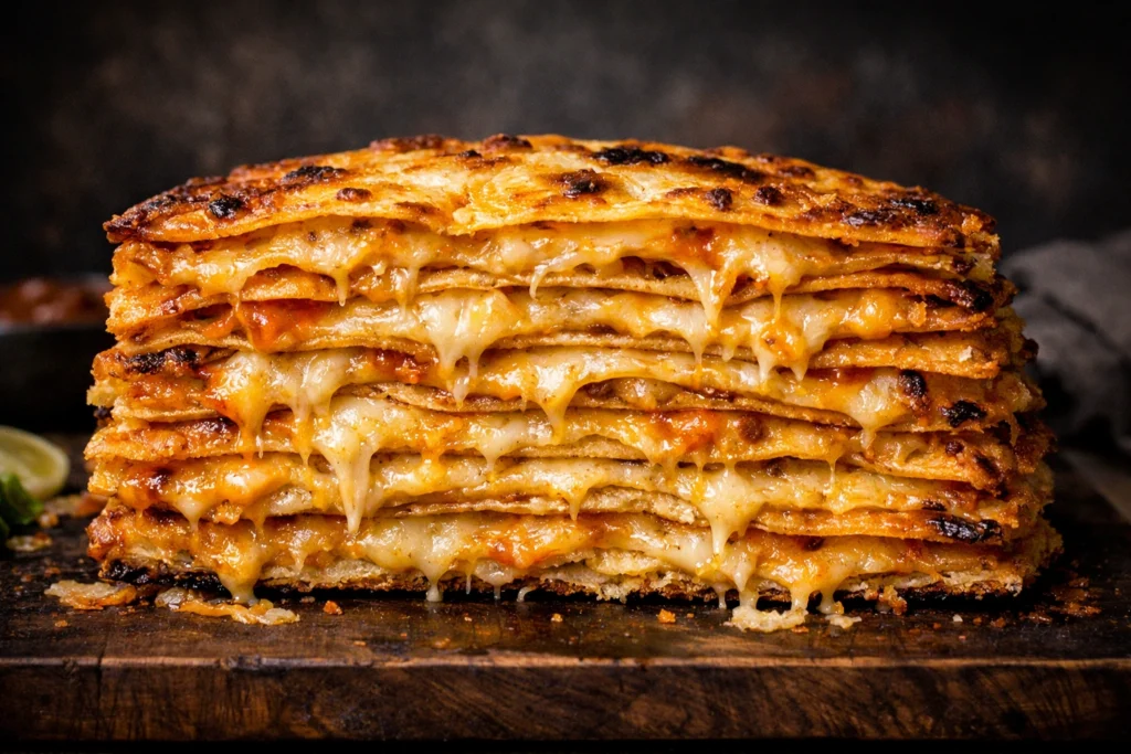 What Is Cheesy Tortilla Pull Apart Bread