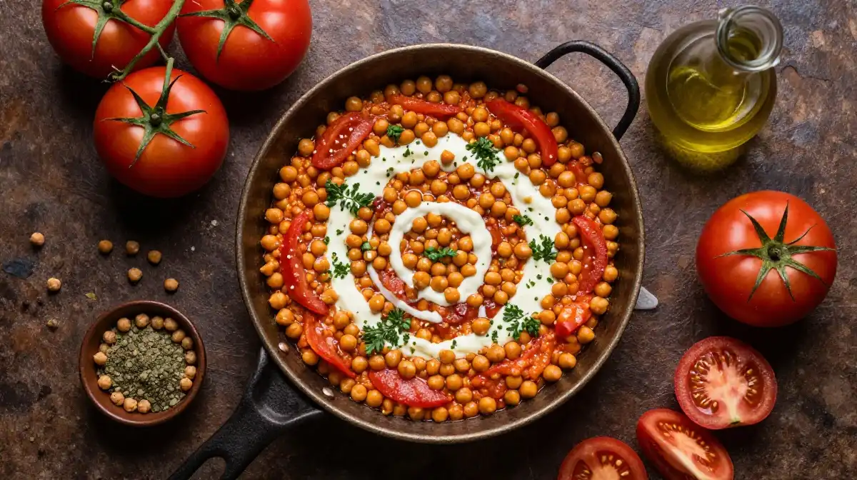 What Is Chickpea Shakshuka and Why the Whole World Is Obsessed With It