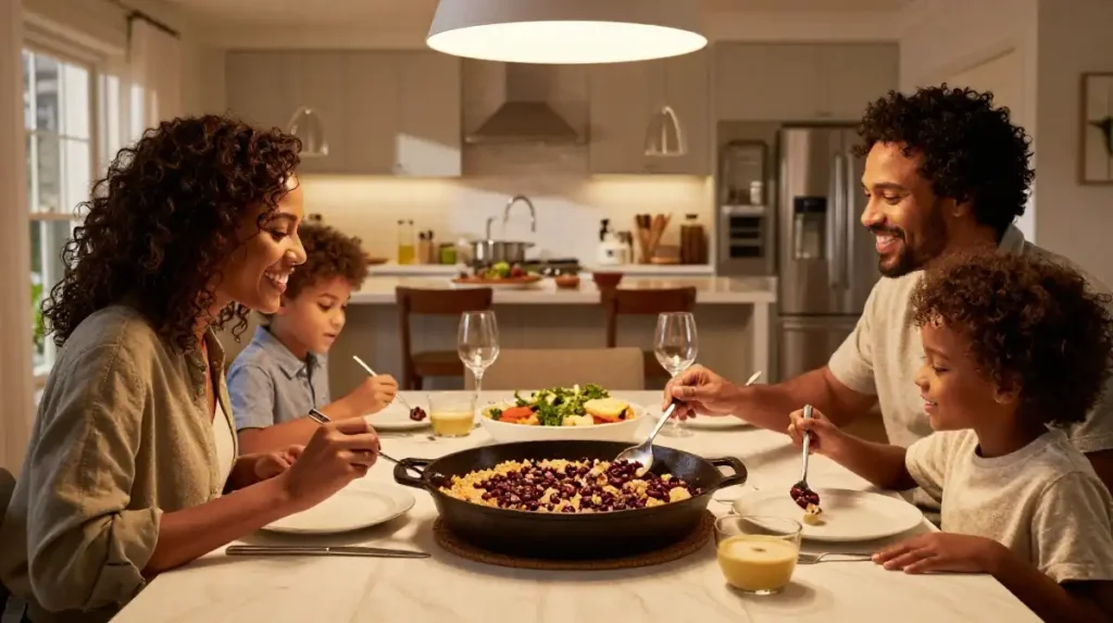 What Makes Kidney Beans and Rice Skillet the Perfect Weeknight Dinner