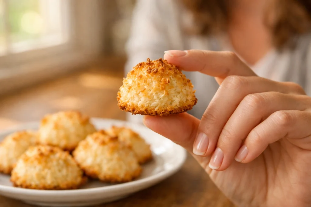 Why 3 Ingredient Coconut Macaroons Are the Perfect Easy Dessert
