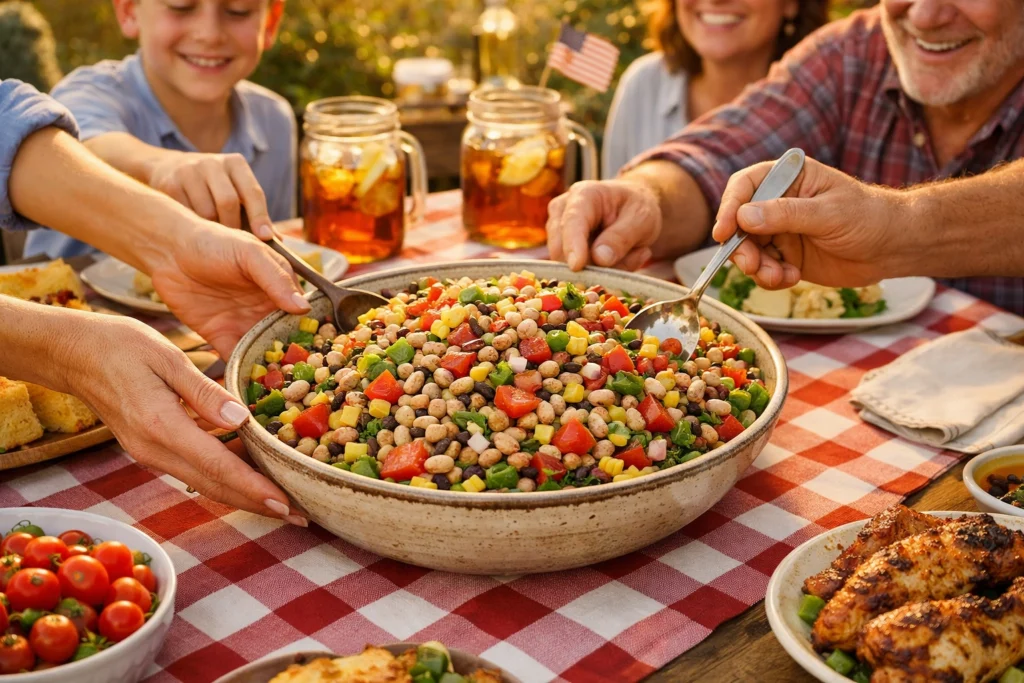 Why Black Eyed Pea Salad Is the One Dish Every American Table Needs Right Now