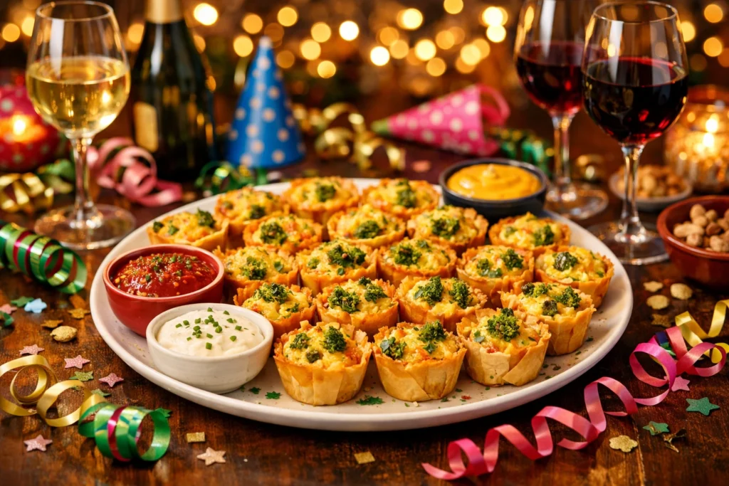 Why Broccoli Cheese Cups Are the Ultimate Party Appetizer and Snack