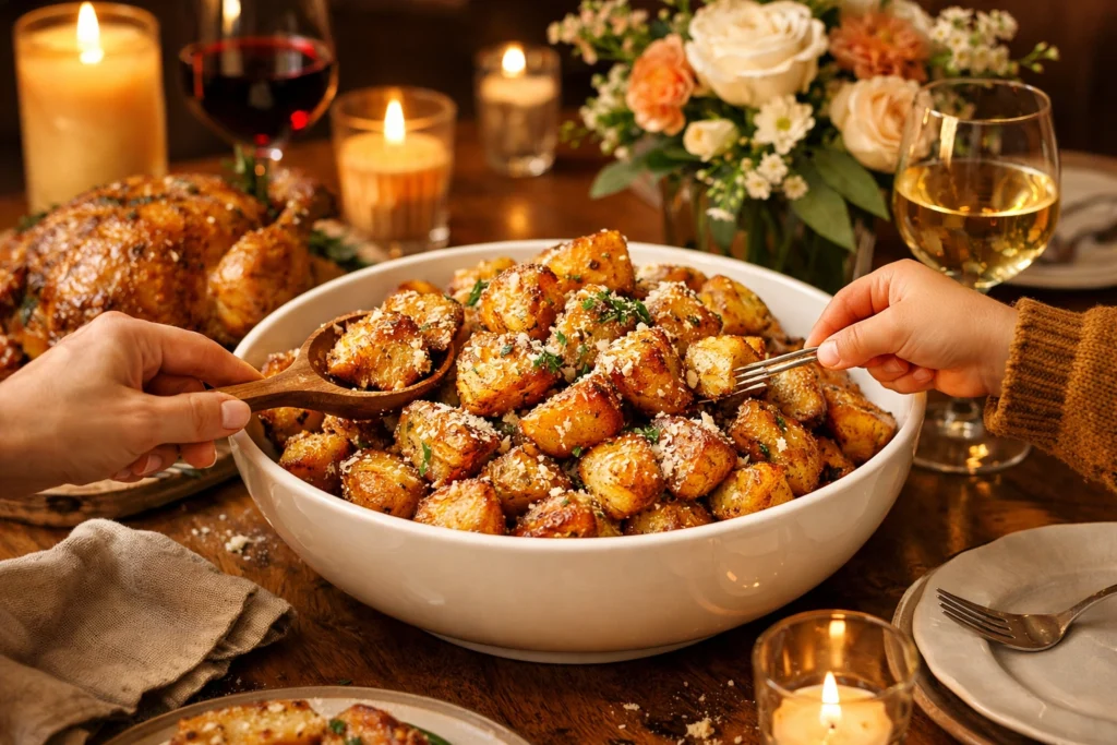 Why Butter Parmesan Roasted Potatoes Are the Ultimate Side Dish for Any Meal