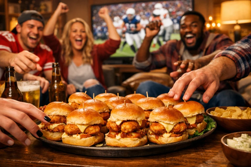 1. Why Chicken Nugget Sliders on Hawaiian Rolls Are the Ultimate Party and Game Day Food