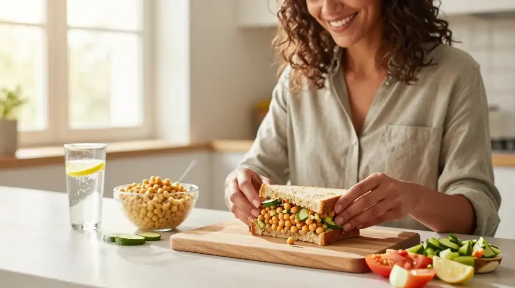 Why Chickpea Salad Sandwich Is the Lunch Recipe Everyone Is Switching To Right Now