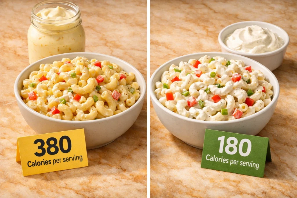 Why Greek Yogurt Macaroni Salad Is Better Than the Mayo Version