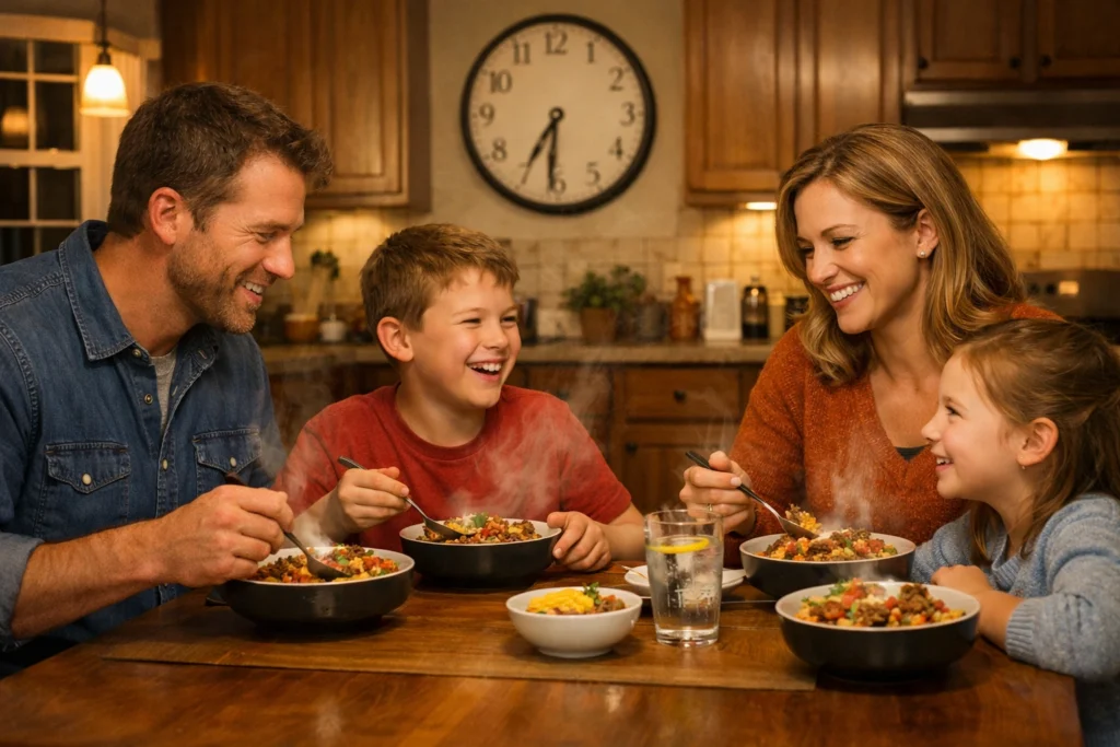 Why Ground Beef Pepper Rice Bowls Are the Perfect Weeknight Dinner