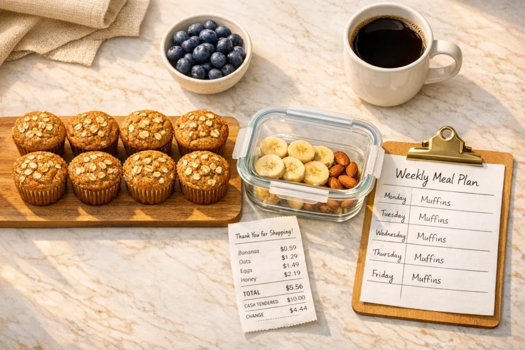 Why Healthy Banana Oat Muffins Deserve a Spot in Your Weekly Routine