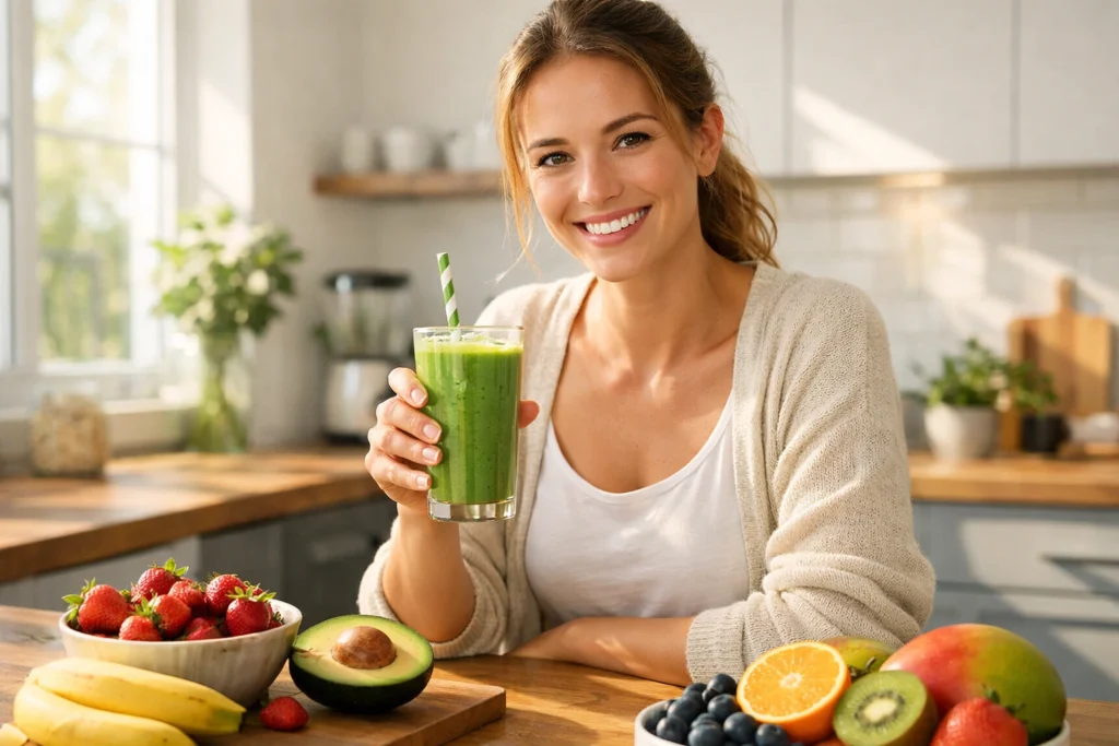 Why Healthy Smoothie Recipes Are Perfect for a Balanced Lifestyle