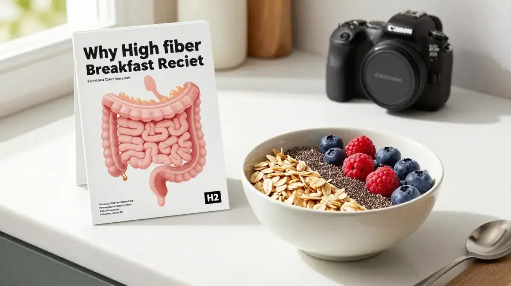 Why High Fiber Breakfast Recipes Are the Secret to an Energized Morning