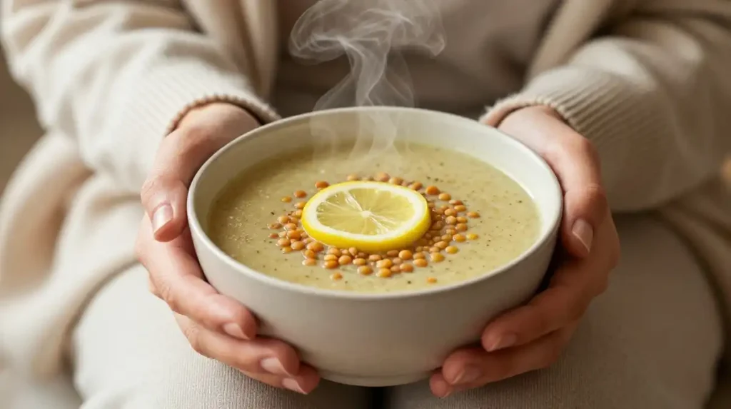 Why Lemon Lentil Soup Is the Most Satisfying Healthy Comfort Food You Can Make
