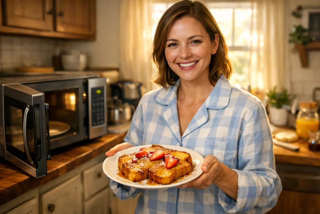 Why Microwave French Toast Is the Breakfast Game Changer You Never Knew You Needed