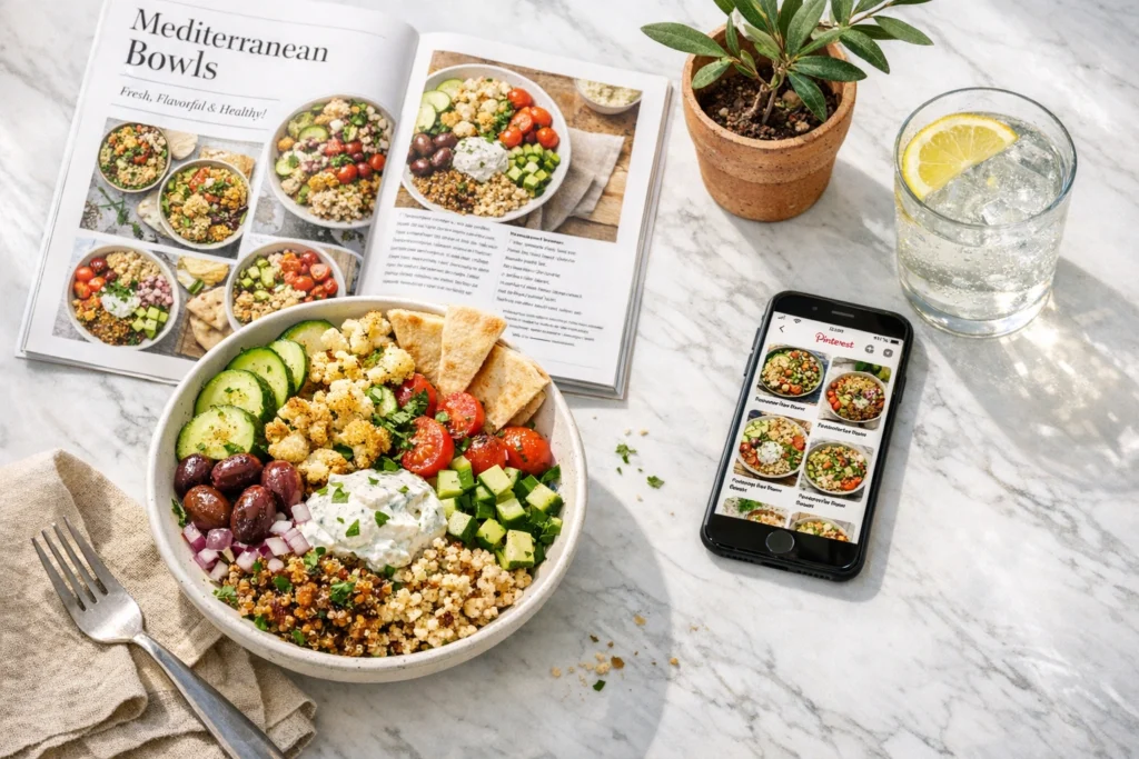 Why the Greek Cauliflower Bowl Is the Healthy Bowl Recipe Everyone Is Talking About