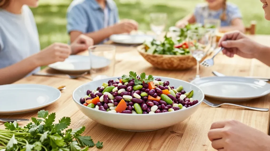 Why Greek Bean Salad Belongs on Every Summer Table in America