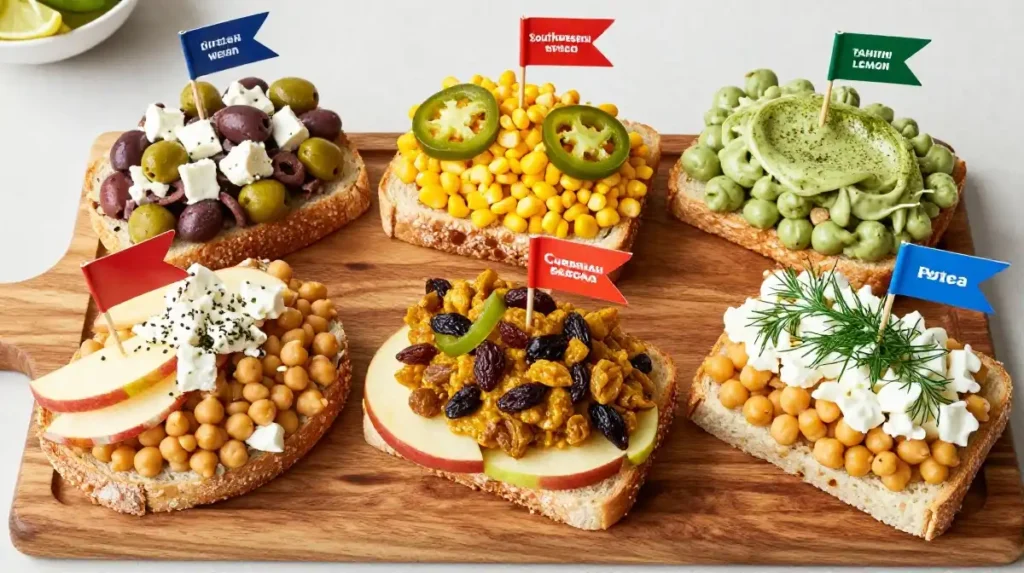 Best Chickpea Salad Sandwich Variations Worth Trying at Home