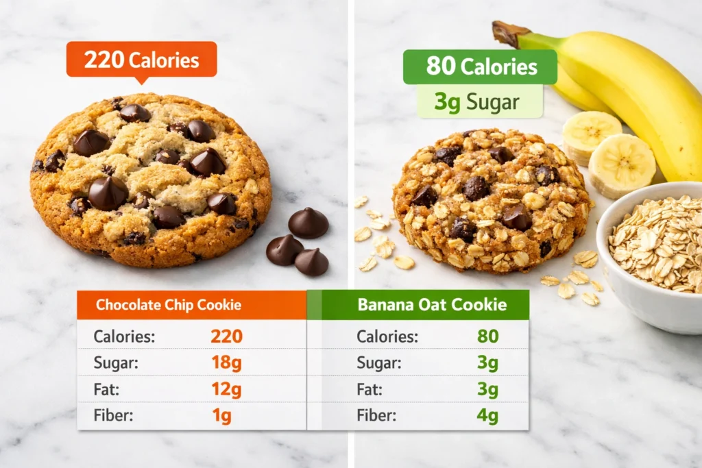 10. Healthy Banana Cookies for Weight Loss That Satisfy Sweet Cravings Without Derailing Goals