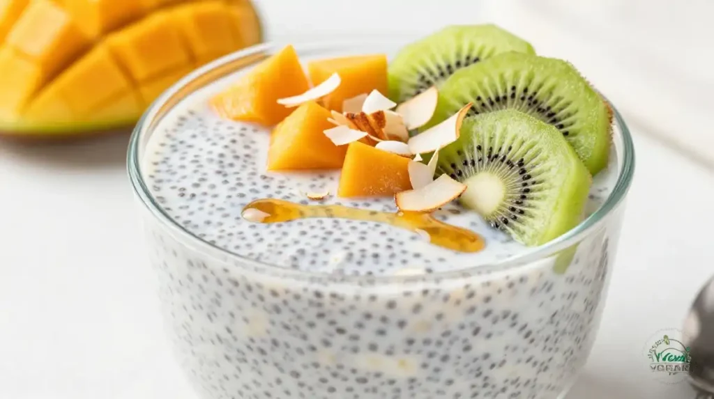 How to Make Vegan Banana Chia Pudding Without Greek Yogurt