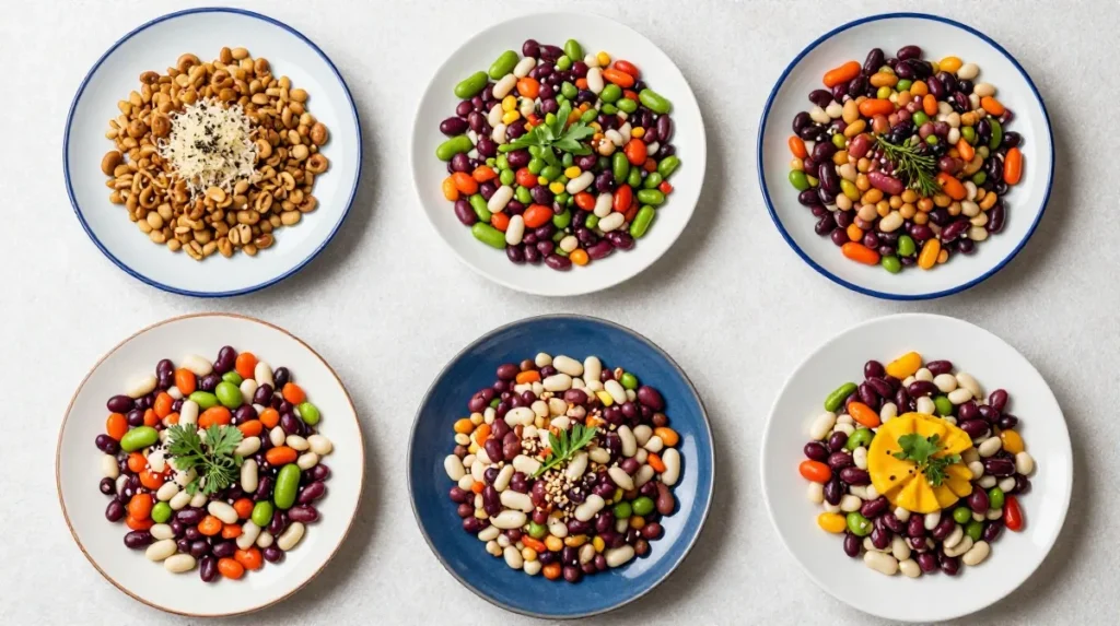 Vegan Greek Bean Salad That Is Just as Satisfying and Delicious