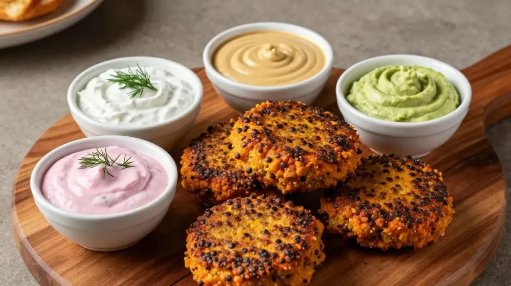 Best Sauces and Dips to Serve With Lentil Sweet Potato Patties