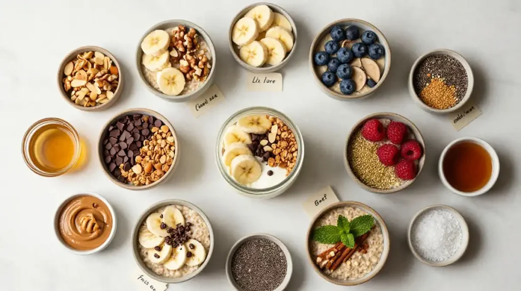 Best Toppings for Banana Overnight Oats With Greek Yogurt That Wow