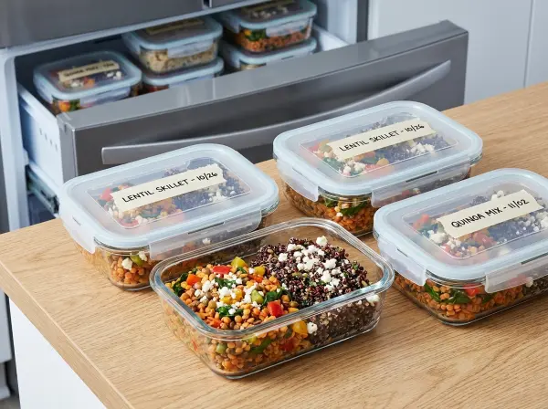 Can You Freeze Mediterranean Lentils and Quinoa Skillet?
