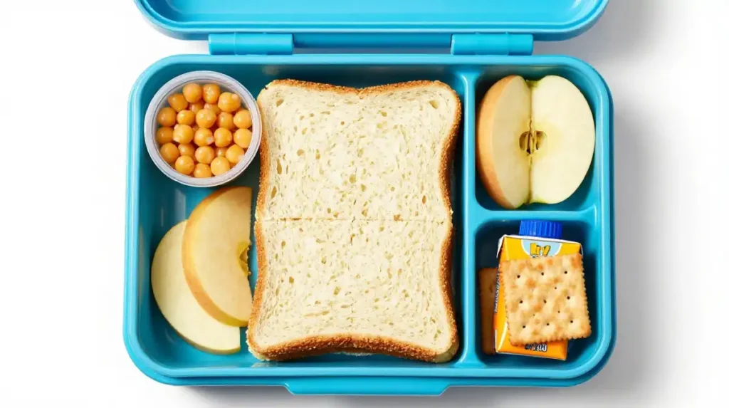 Chickpea Salad Sandwich for Kids Lunchbox That They Will Actually Eat