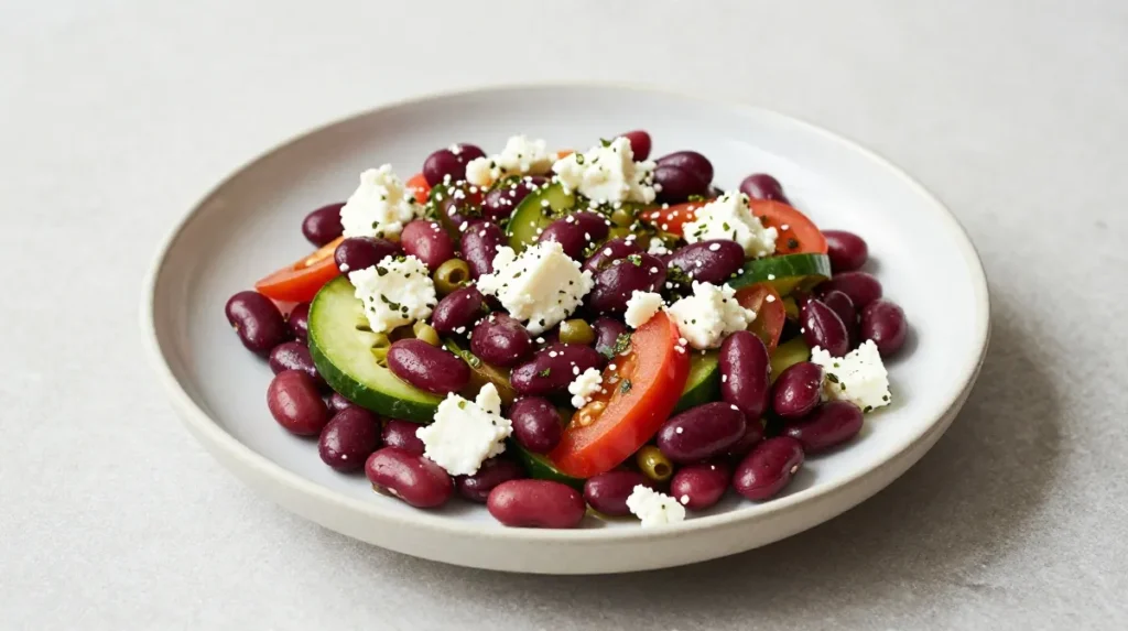 Greek Bean Salad Variations Worth Exploring From Across the Mediterranean