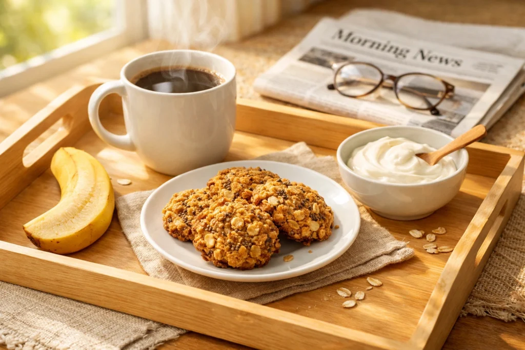 11. Healthy Banana Cookies for Breakfast That Fuel Your Morning the Right Way