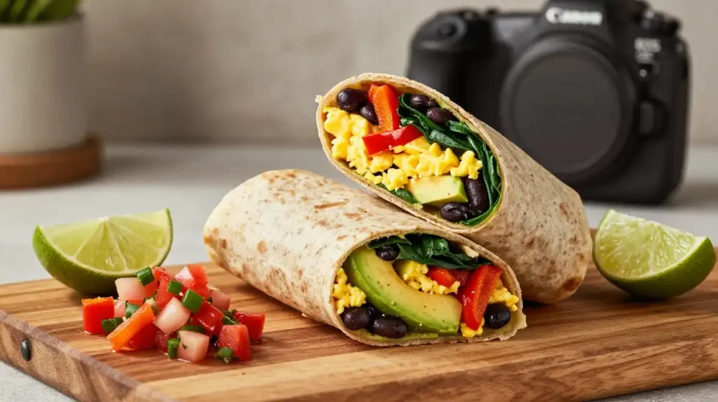 High Fiber Breakfast Wraps and Burritos Your Family Will Actually Request