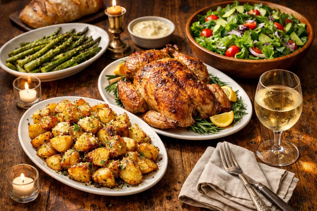 What to Serve With Butter Parmesan Roasted Potatoes