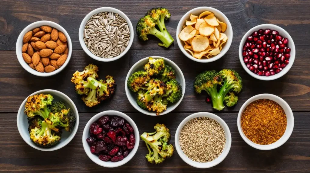 12. Best Toppings and Mix-Ins That Take Your Roasted Broccoli Salad to the Next Level