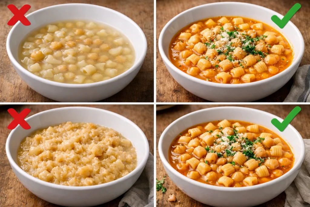 12. Common Pasta e Ceci Mistakes and How to Avoid Every One