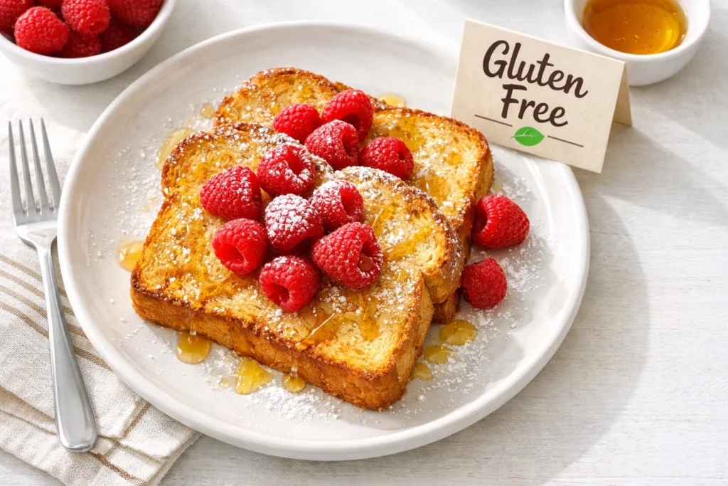 Gluten Free Microwave French Toast That Tastes Just as Good as the Original